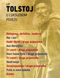Naslovnica: Tolstoj komplet 1-14