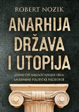 Naslovnica: ANARHIJA, DRŽAVA, UTOPIJA