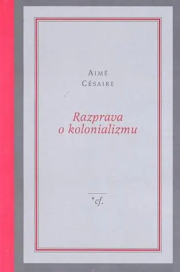 Naslovnica: Razprava o kolonializmu