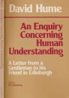 Naslovnica: An Enquiry Concerning Human Understanding; A Letter from a Gentleman to His Friend in Edinburgh
