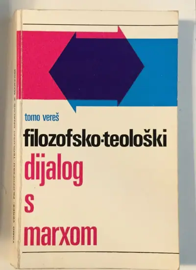 Naslovnica: Filozofsko - Teološki Dijalog s Marksom