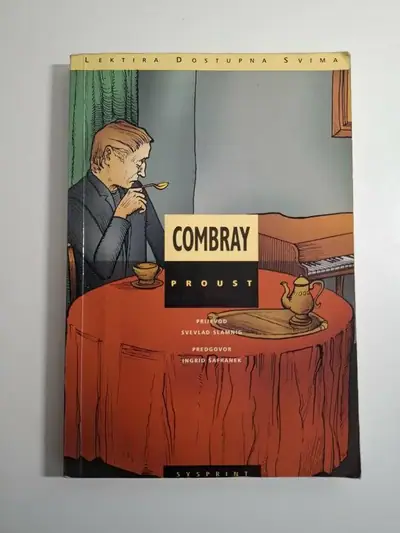 Naslovnica: Combray , Lektira dostupna svima Sysprint