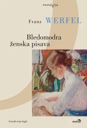 Naslovnica: Bledomodra ženska pisava