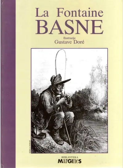 Naslovnica: La Fontaine Basne