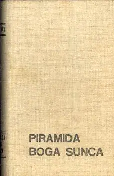 Naslovnica: Piramida Boga Sunca