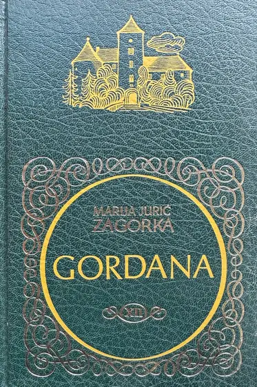 Naslovnica: GORDANA XII