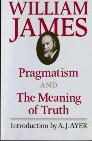 Naslovnica: Pragmatism and The Meaning of Truth