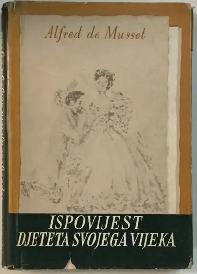 Naslovnica: Ispovijest djeteta svojega vijeka