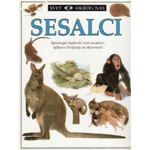 Naslovnica: Sesalci