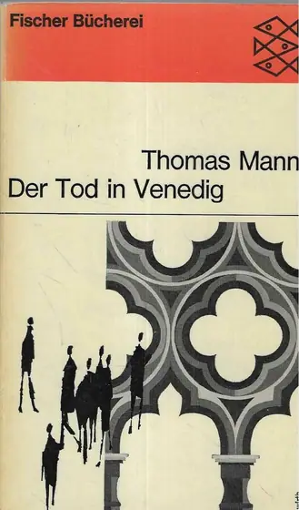 Naslovnica: Der Tod in Venedig