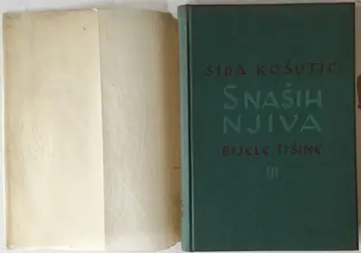 Naslovnica: S naših njiva III, Bijele tišine