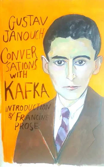 Naslovnica: CONVERSATIONS WITH KAFKA