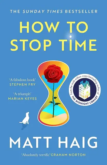 Naslovnica: How to Stop Time