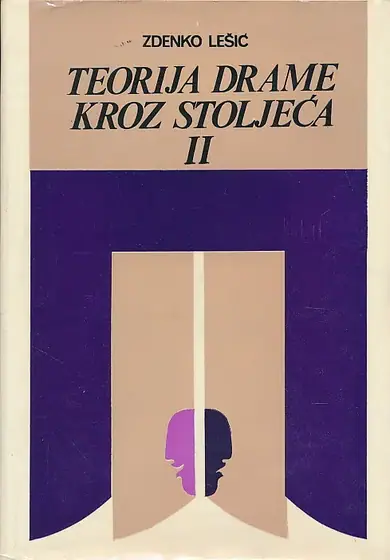Naslovnica: Teorija drame kroz stoljeća II.