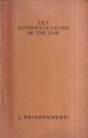 Naslovnica: Let understanding be the law