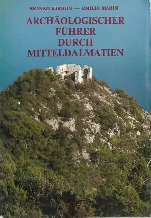 Naslovnica: Archäologischer führer durch mitteldalmatien