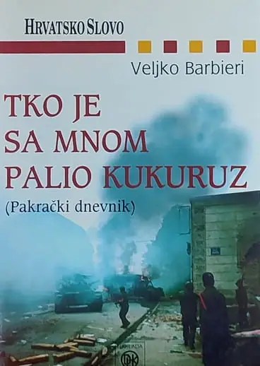 Naslovnica: Tko je sa mnom palio kukuruz