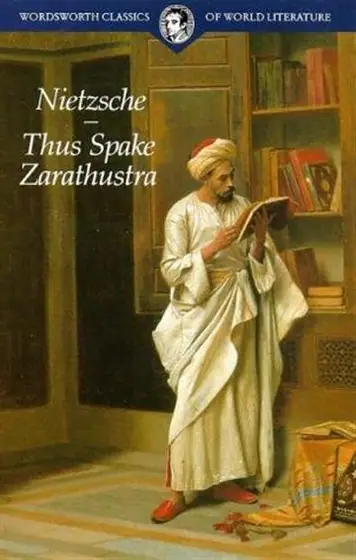 Naslovnica: Thus Spake Zarathustra