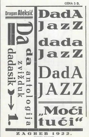 Naslovnica: Dada Jazz