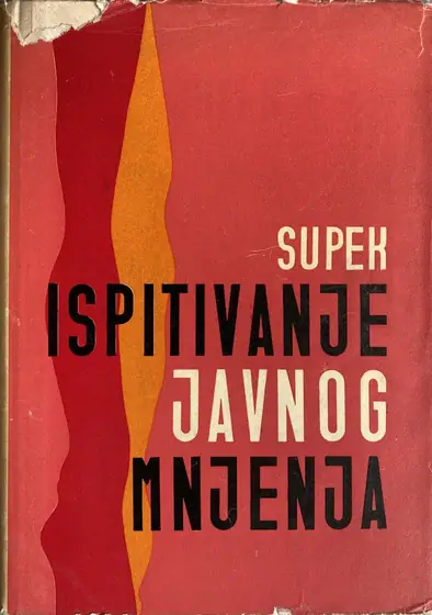Naslovnica: Ispitivanje javnog mnjenja