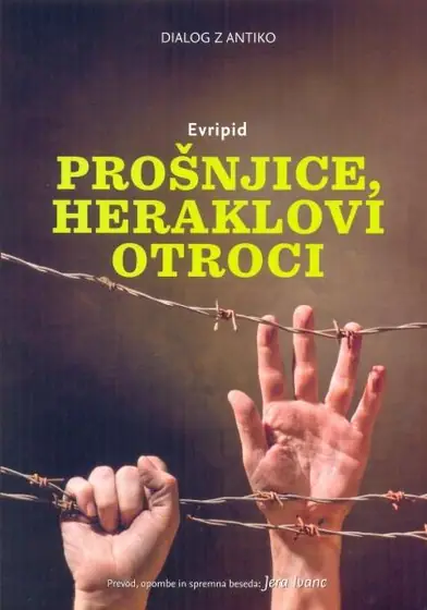 Naslovnica: Prošnjice / Heraklovi otroci