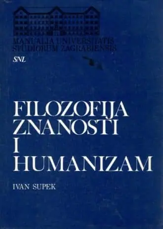 Naslovnica: Filozofija znanosti i humanizam