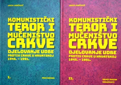 Naslovnica: KOMUNISTIČKI TEROR I MUČENIŠTVO CRKVE 1-2