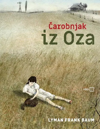 Naslovnica: Čarobnjak iz Oza
