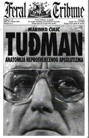 Naslovnica: Tuđman : Anatomija neprosviječenog apsolutizma