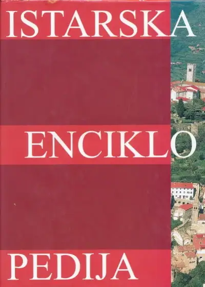 Naslovnica: Istarska enciklopedija
