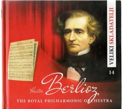Naslovnica: Stephane Chabenat - Veliki skladatelji 14 - Hector Berlioz