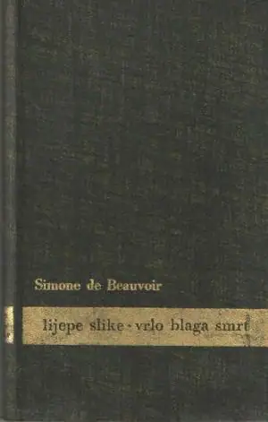 Naslovnica: Lijepe slike; Vrlo blaga smrt
