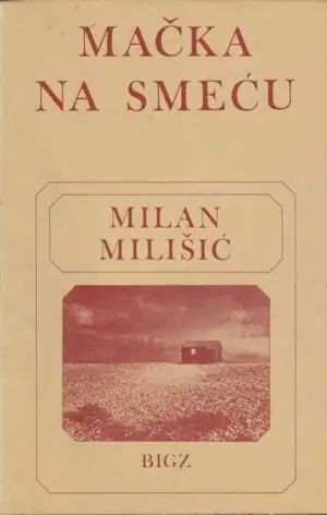 Naslovnica: Mačka na smeću