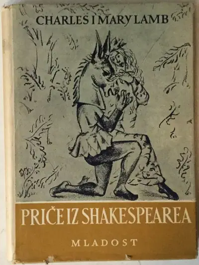 Naslovnica: Priče iz Shakespearea