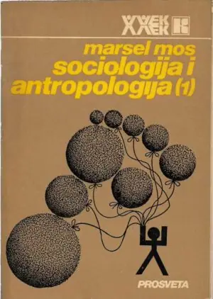 Naslovnica: Sociologija i antropologija 1-2