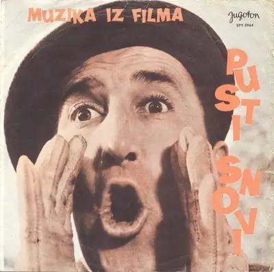Naslovnica: Pusti Snovi - Muzika Iz Filma