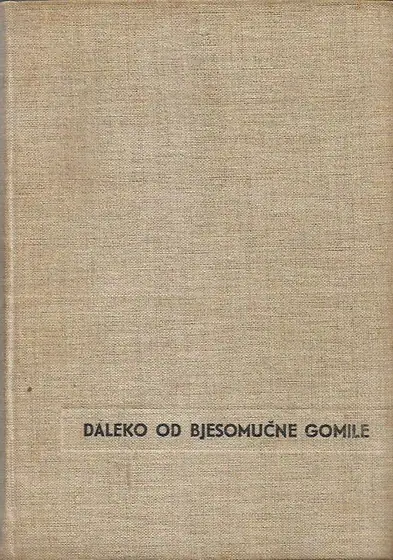Naslovnica: Daleko od bjesomučne gomile