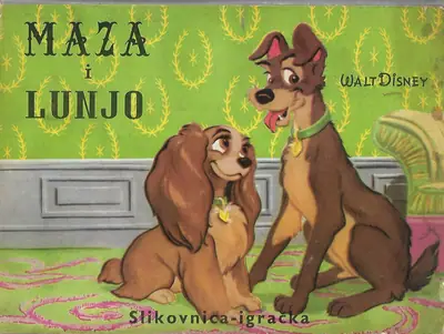 Naslovnica: Dama i Lunjo