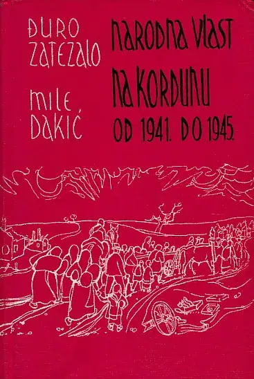Naslovnica: Narodna vlast na Kordunu