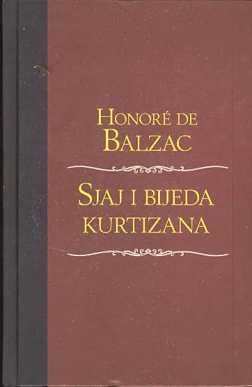 Naslovnica: Sjaj i bijeda kurtizana