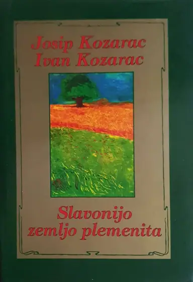 Naslovnica: Slavonijo zemljo plemenita