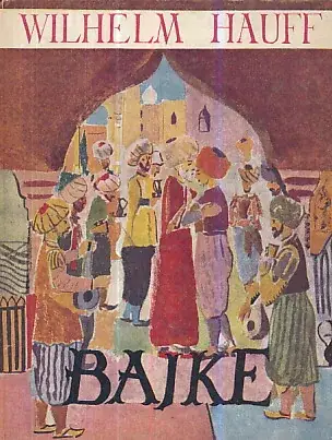 Naslovnica: Bajke