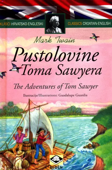 Naslovnica: Klasici - Pustolovine Toma Sawyera