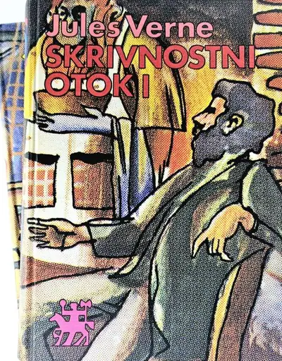 Naslovnica: Skrivnostni otok 1-2