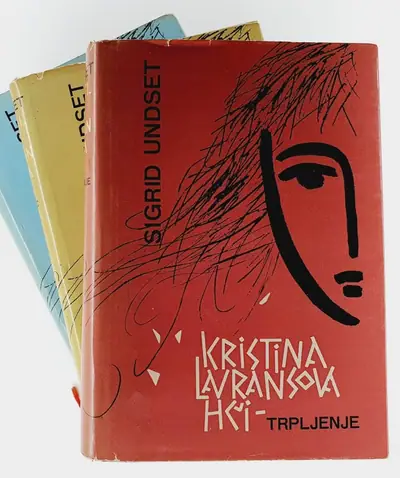 Naslovnica: Kristina Lavransova hči 1-3