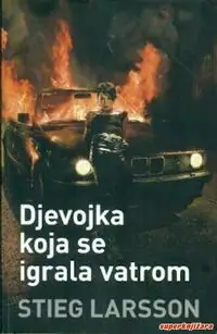 Naslovnica: Djevojka koja se igrala vatrom