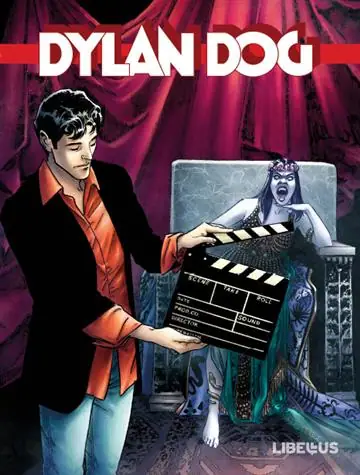 Naslovnica: Dylan Dog biblioteka 49 / Paklenski pas, Ghost hotel, Zvjezdana prašina