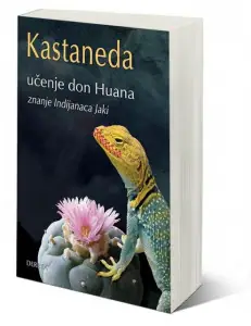 Naslovnica: Učenje Don Huana - znanje Indijanaca Jaki