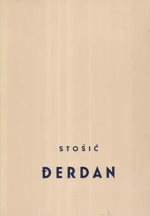 Naslovnica: Đerdan – s potpisom Josipa Stošića