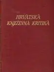 Naslovnica: Hrvatska književna kritika